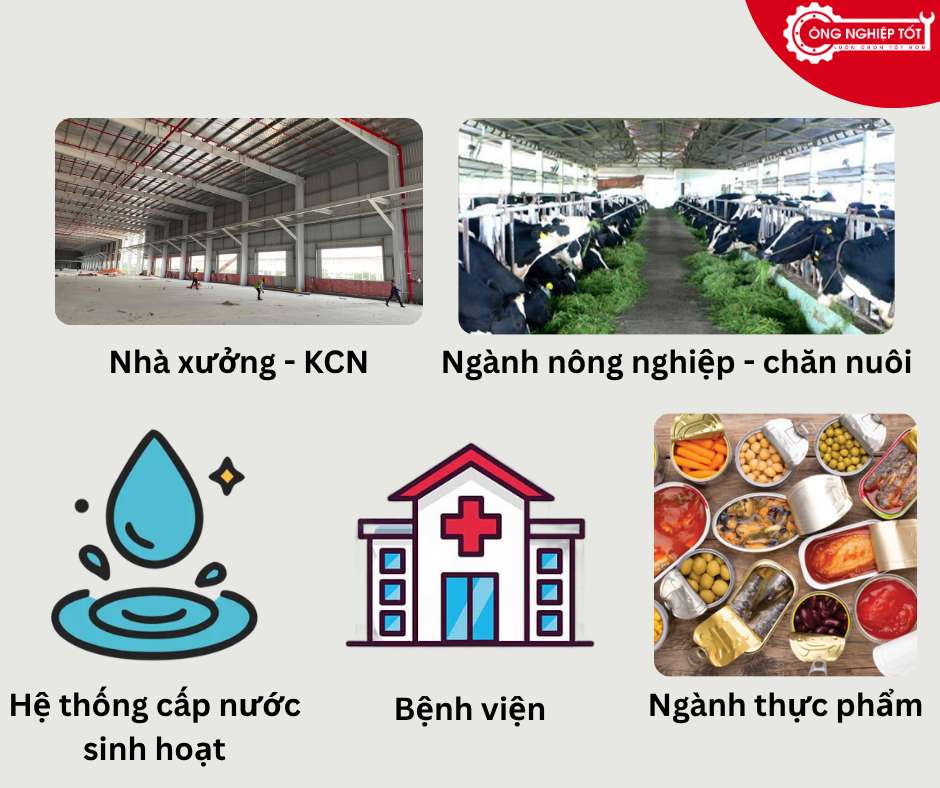 Các ứng dụng phổ biến của Bồn Inox Hwata 3000L ngang